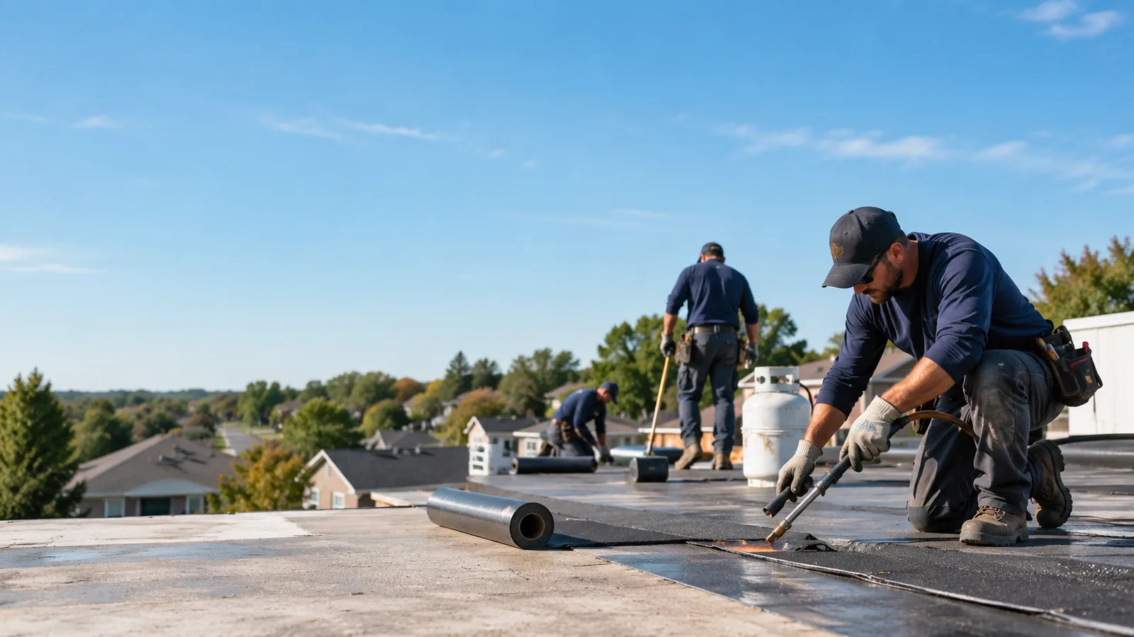 Flat Roof Leak Repair providers in Newtown, VA