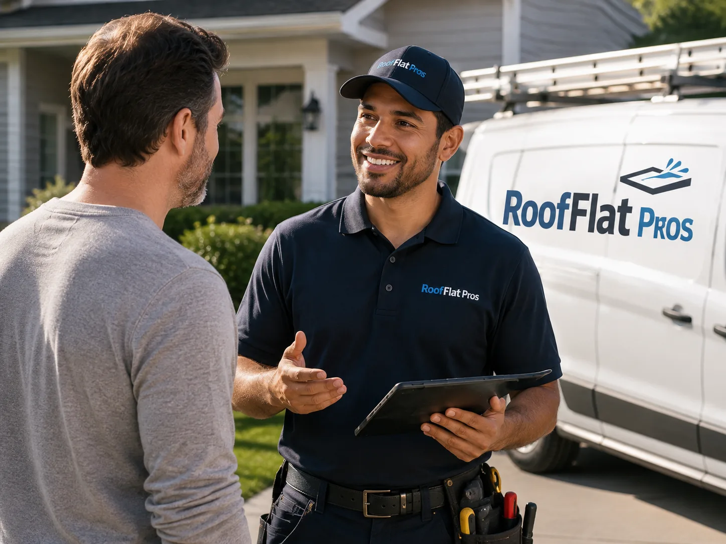 Flat Roof Leak Repair Newtown, VA common questions